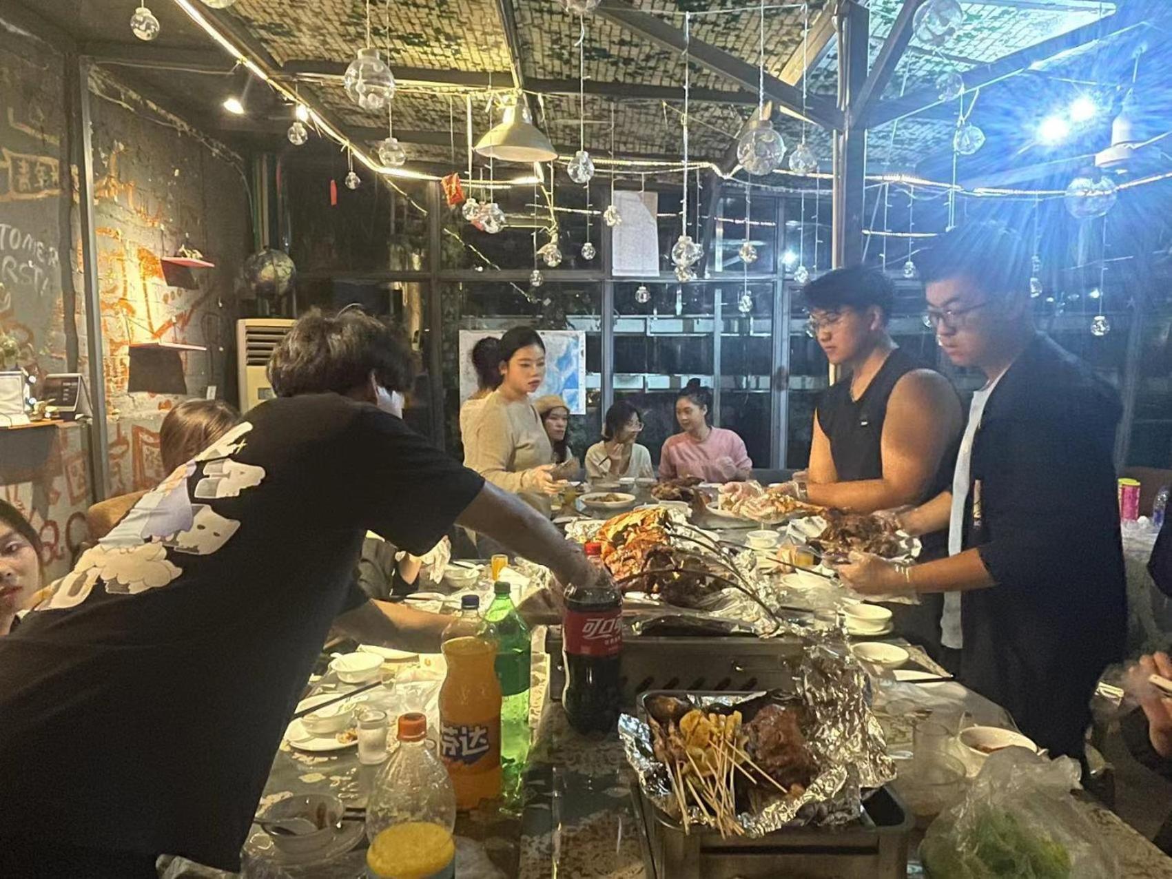 Shaoxing Laotaimen Luxun Native Place Youth Hostel Dış mekan fotoğraf