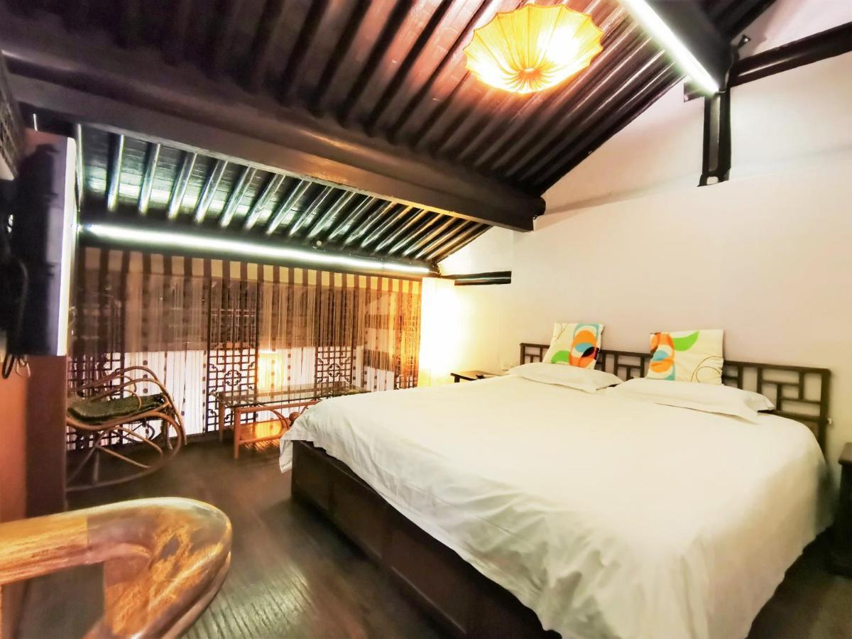 Shaoxing Laotaimen Luxun Native Place Youth Hostel Dış mekan fotoğraf